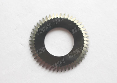 Das Kreis Hartmetall Sägeblätter K50*25*2.5 für Kapazitanz-Schnitt-Fuß-Maschine