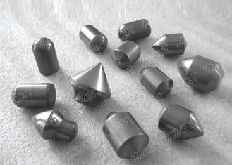 Hohe Härte-Hartmetall-Bergbau-Stückchen, Karbid-Knopf-Stückchen-Verschleißfestigkeit