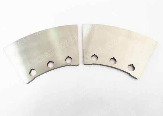 Hohe Härte-kundenspezifischer Hartmetall-Segment-Schneider für Zement-Blatt-Ausschnitt