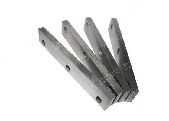 Flache Hartmetall-Stangen-Scherblatt-Trennmesser-Plastikzerkleinerungsmaschinen-Messer