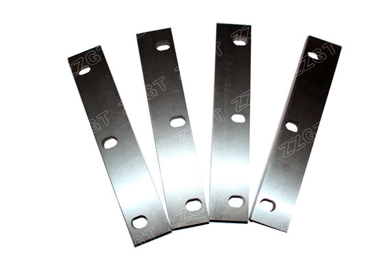 Flache Hartmetall-Stangen-Scherblatt-Trennmesser-Plastikzerkleinerungsmaschinen-Messer