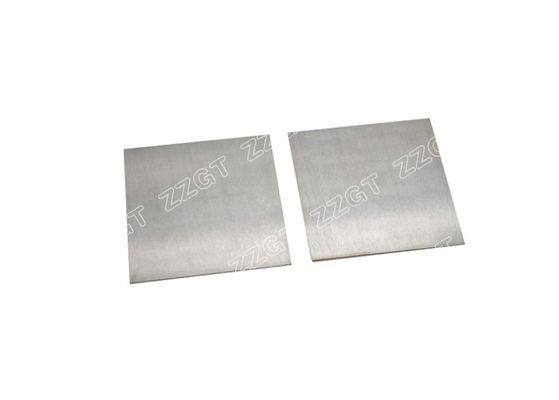 Stahl-materielle Hartmetall-Platte des Wolfram105*105*2 für Elektronik-Industrie