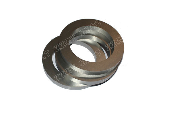 Hartmetall-Leitblech-Ausschnitt YG8 8% Kobalt-K20 OD25*ID12*4mm schlingt kundenspezifischer Ring