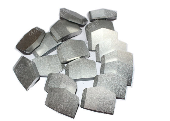 Sandstrahlen Hartmetalleinsätzen von des von Wolframk30 für Bergbau