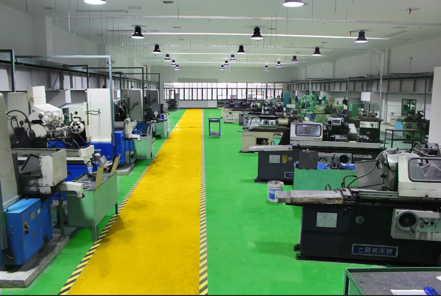 Zhuzhou Gingte Cemented Carbide Co.,LTD Fabrik Produktionslinie