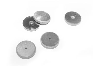 Rostfeste leere Hartmetall-Öffnung/flache trennende Diskette mit einem Loch