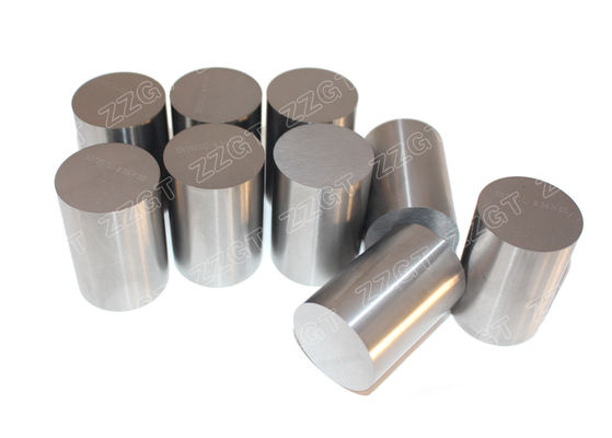 Hartmetall-Zylinder Durchmessers 35x50 für Pulverizer-Werkzeug-Teile, langlebige Zeit