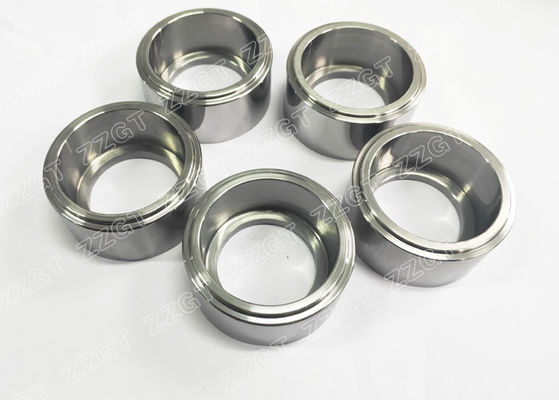 8% Nickel-verbundene Hartmetall-Ringe poliert für Herstellungsdichtungen