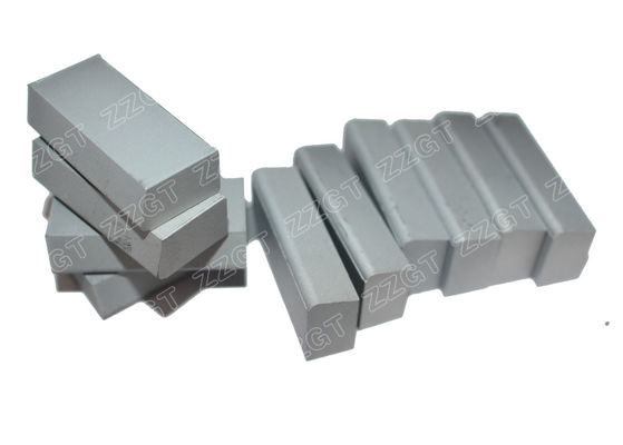 Sandgestrahlte Zähne des Karbid-YK25 für Schlamm-Schild-Maschine